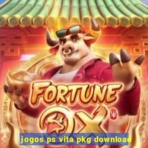 jogos ps vita pkg download